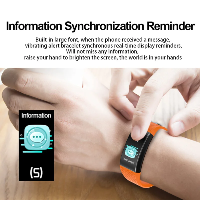 

Smart Watch Body Temperature Smartwatch Ip68 Waterproof Heart Rate Fitness Tracker Smart Watches Men Women For Android IOS