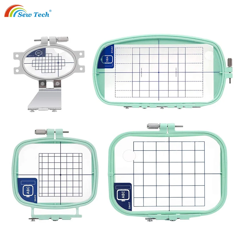 Оправа для вышивания Sew Tech Brother PE200 190D 180 170D швейный аппарат Babylock аксессуары EM1 SA415