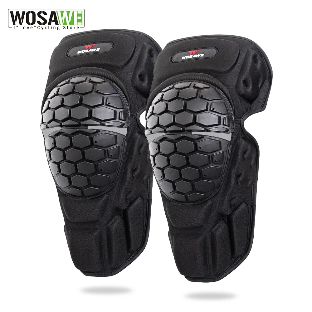 Спортивные наколенники WOSAWE для мотоцикла катания на лыжах сноуборде велоспорта