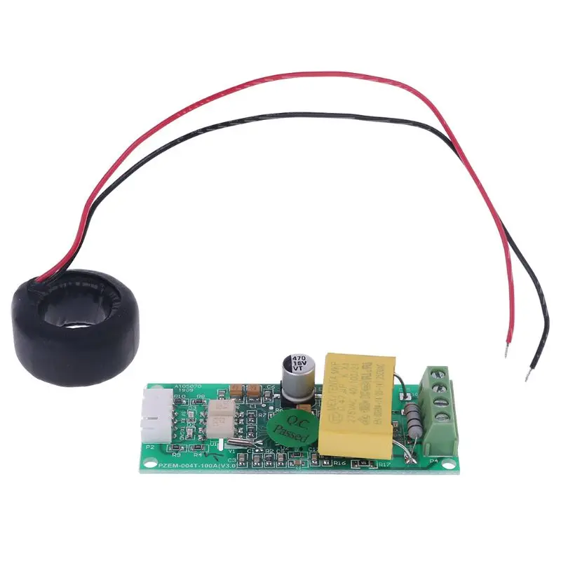 Цифровой многофункциональный измеритель переменного тока ватт напряжение сила