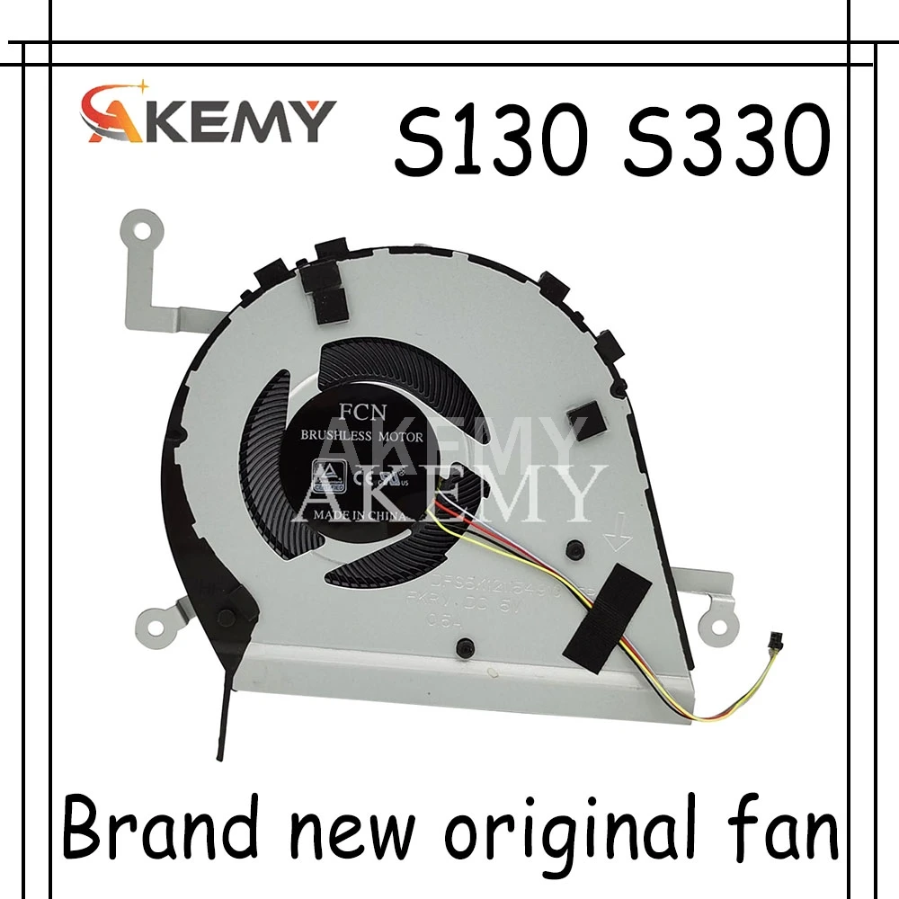 

Brand new original CPU cooling fan For Asus ADOL13U X330 S13 S330 DFS5K121154910 FKRV FLCL 13NB0JD0P01211 13N1-5MP0121