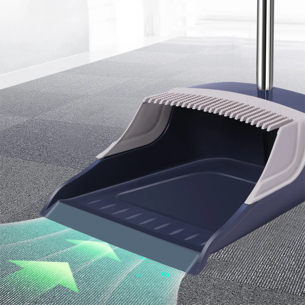 Метла и совок набор 3 шт Захваты Набор для подметания с пылеуловителем пол ракель