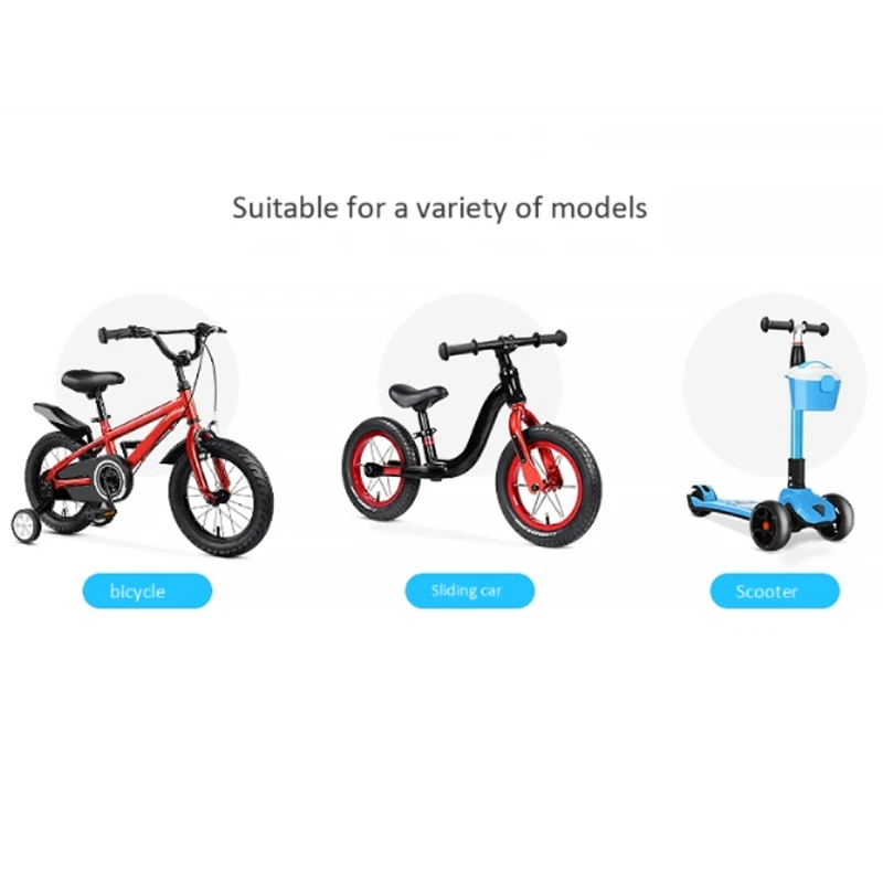 NEW ARRIVAL-1 Pair Children's Bicycle Handlebar Slip Resistant Handle Tricycle Accessories Universal | Спорт и развлечения