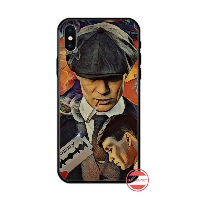 

Peaky Blinders Thomas Shelby high quality Phone Case coque for iPhone 11 12 pro XS MAX 8 7 6 6S Plus X 5S SE 2020 XR