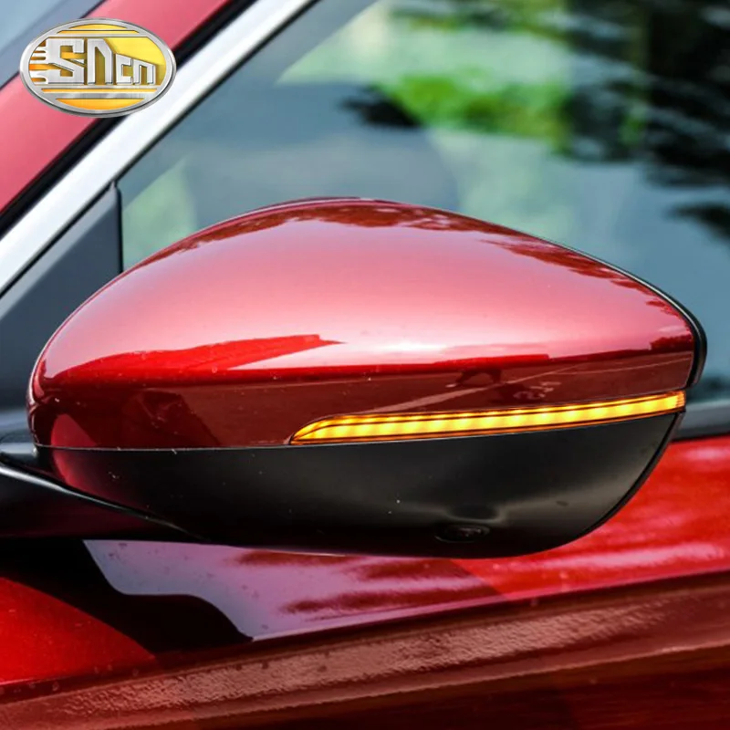 Динамический светодиодный светильник с поворотным сигналом для Honda Accord 10 2018 2019