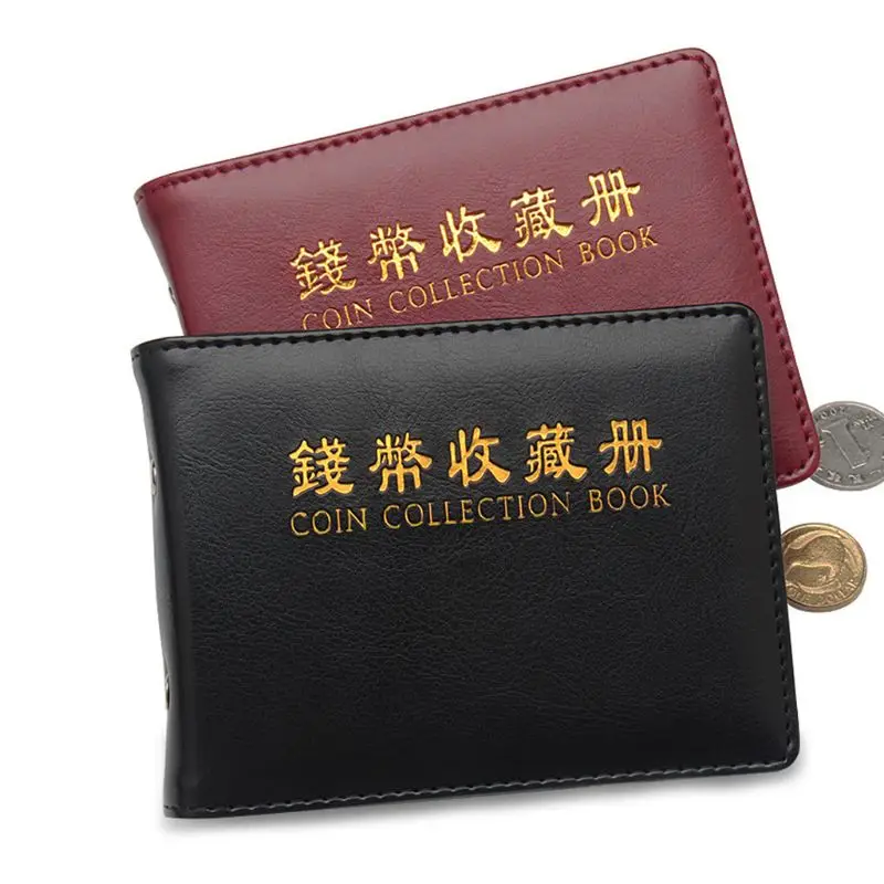 Collecting 60 Pockets World Coin Collection Storage Holder Money Album Book | Багаж и сумки