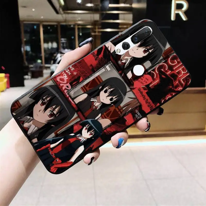 Anime Akame Ga Kill Phone Case for Huawei Y6P Y8S Y8P Y5II Y5 Y6 2019 P Smart Prime Pro | Mobile Cases &amp Covers