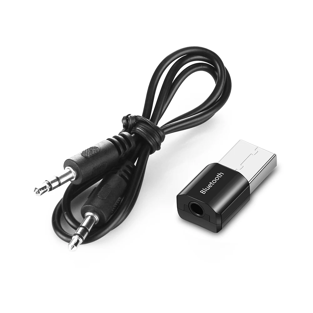 Мини Bluetooth аудио AUX автомобильный адаптер приемника 3 5 мм беспроводной