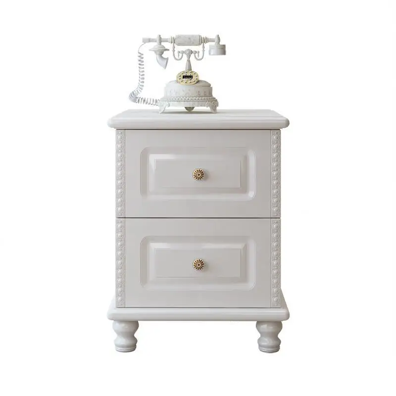 Recamaras Schlafzimmer Chambre Mesa Auxiliar European Wooden Mueble De Dormitorio Bedroom Furniture Cabinet Quarto Bedside Table |