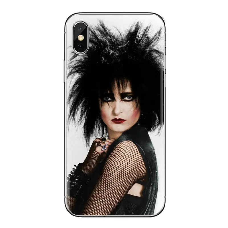 For Huawei G7 G8 P7 P8 P9 Lite Honor 4C 5X 5C 6X Mate 7 8 9 Y3 Y5 Y6 II 2 Pro 2017 Siouxsie Sioux Banshees Post Band Soft Covers |