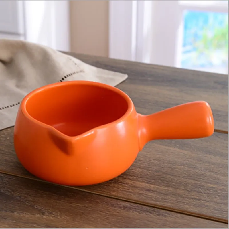 Корейская кастрюля для молока супа керамическая детская пищевая добавка каша