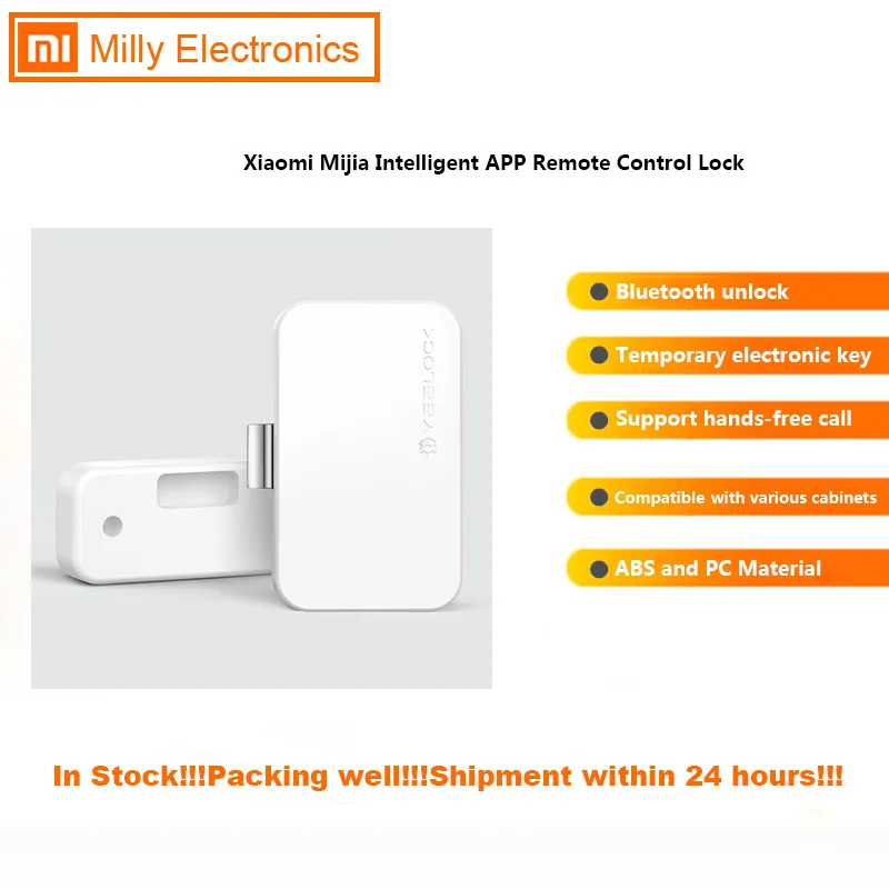 Оригинальный Xiaomi Mijia замок для стола интеллектуальное приложение пульт