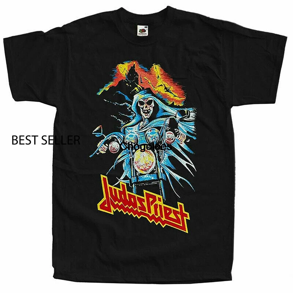 Judas Priest футболка черный размеры от S 5Xl 100% хлопок новый дизайн Модная женская мода