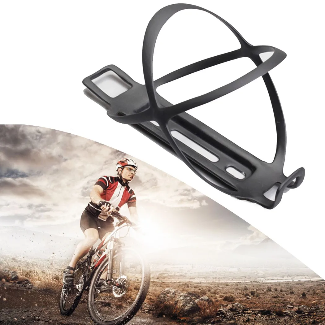 

Bicycle Bottle Cage Lightweight MTB Bike Carbon Glass Fiber Holder For Diameter 72-73mm Bottles Hiking Motorcycle Cycling Parts