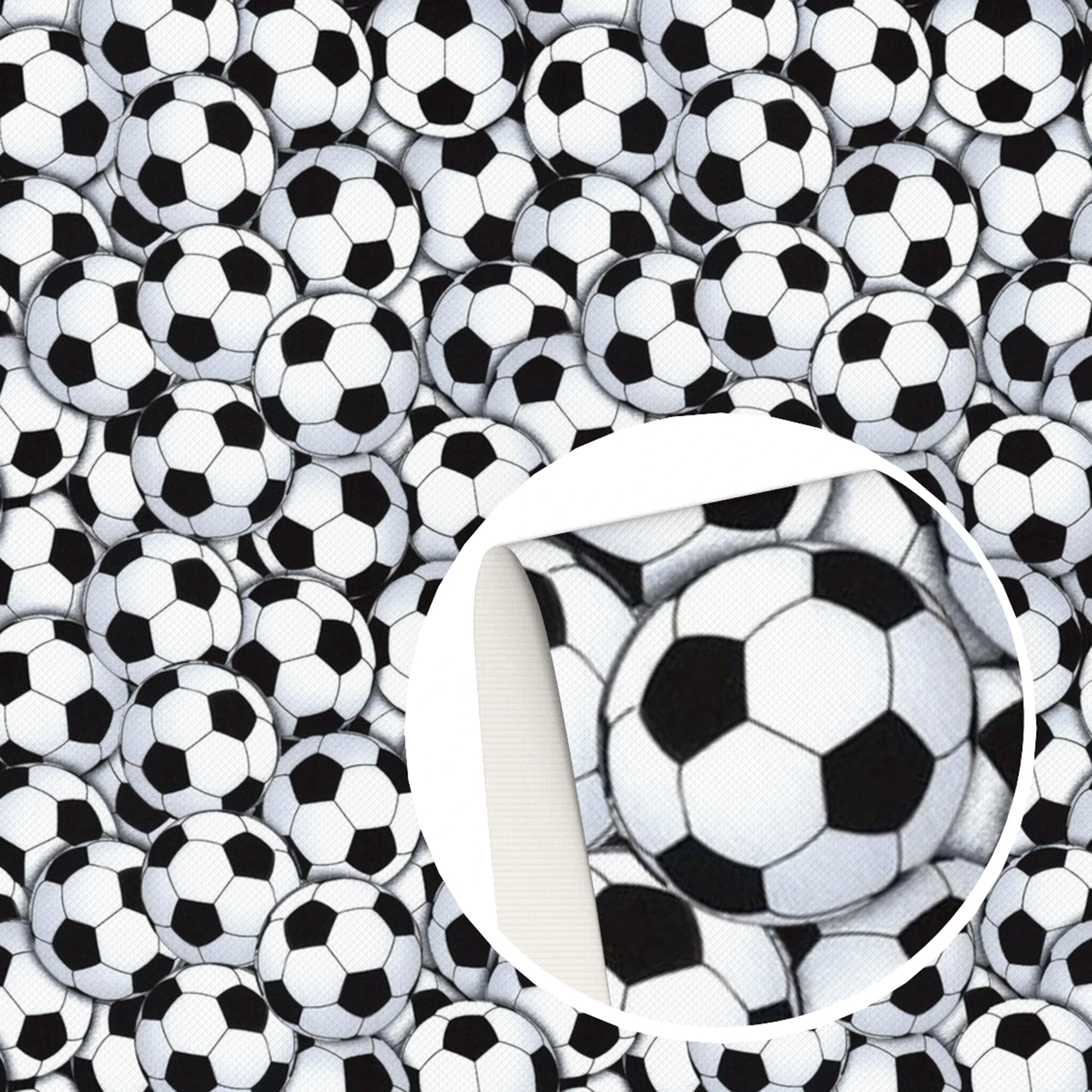 Хлопковая стрейчевая ткань для боулинга футбола спорта полиэстера 4 вида шитье