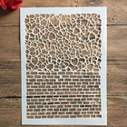 Трафареты формата А4 29*21 см, для самостоятельной росписи, раскраска для скрапбукинга, шаблон для карточек, ткань, стены