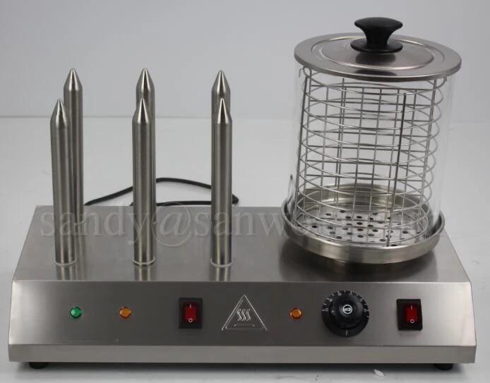 6 нагревательных палочек электрическая изоляционная машина для приготовления