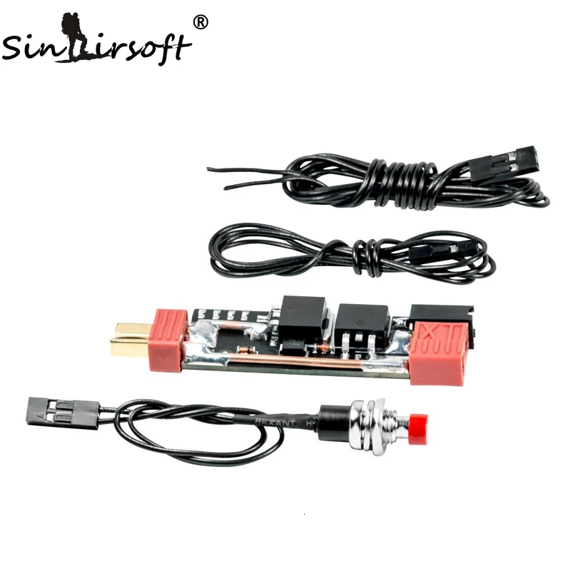 SINAIRSOFT электронный ключ MOSFET MERF 3,2 для AEG Аккумулятор для пистолетов предохранитель LiPo LifePO4 LiIon NiCd M4 AK47
