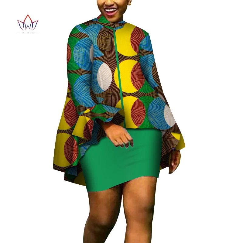 Африканская Женская одежда женское платье Роскошная африканская