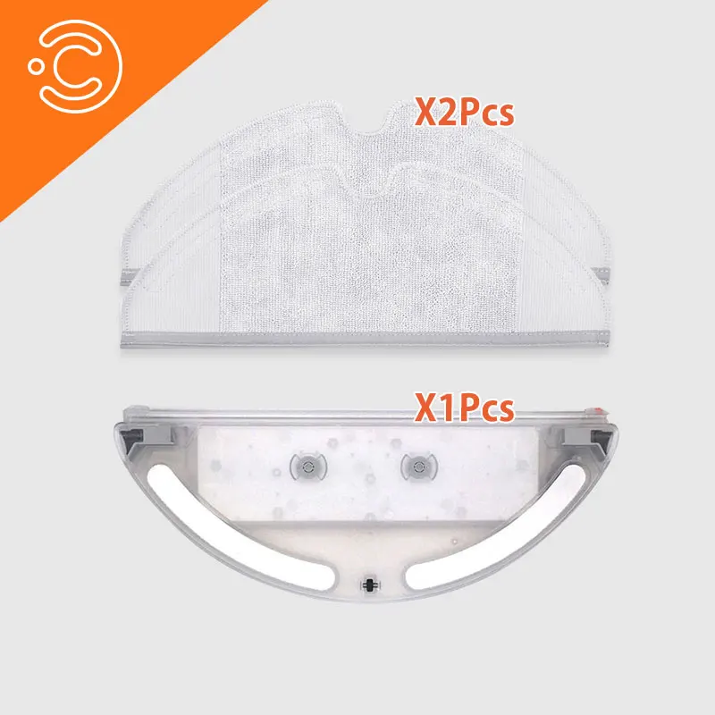 Высокое качество робот пылесос чистящая ткань бак для воды аксессуары roborock S50 S51