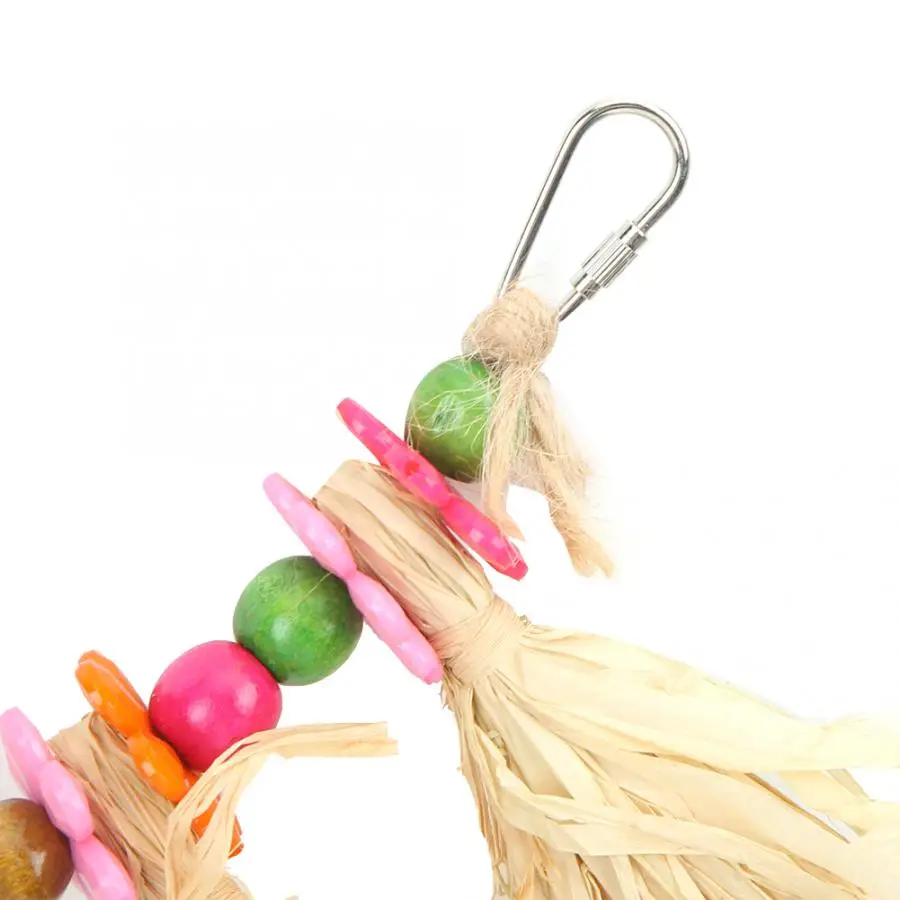 Игрушка-кусающая попугай акриловая подвесная игрушка кусающая жевательная | Дом