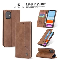 flip leather phone case for iphone 13 12 11 pro max mini xs se 2020 x xr 8 7 6 6s plus card slot wallet shockproof protect cover
