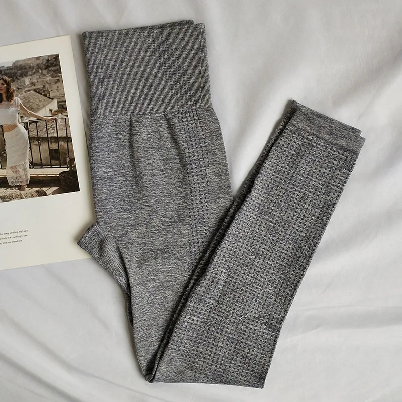 High Waist Seamless Leggings Push Up Pants Sport Women Gym Fitness Running Yoga Pants Energy Seamless Leggings Gym Girl