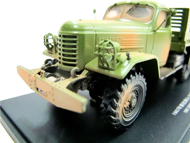 Сплав модель подарок 1:43 Масштаб Китай FAW CA-30A 1967 внедорожные военные грузовики литья под давлением игрушки Модель Коллекция украшения