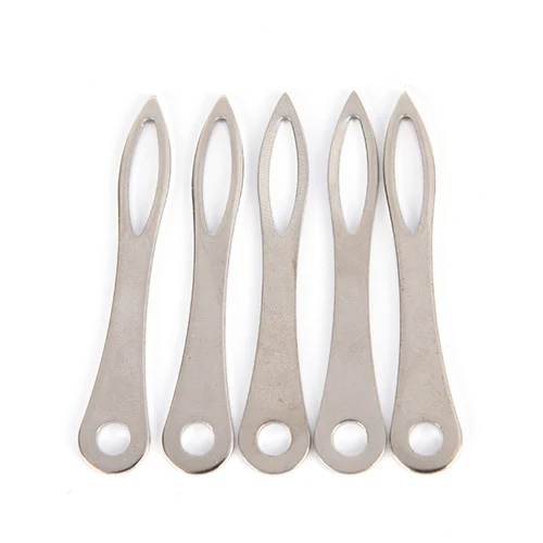 

5PCS Slingshot Rubber Band Tied Assistant Accessories Stainless Steel Durable Tactical Hunting Shooting Catapult Helper Tools