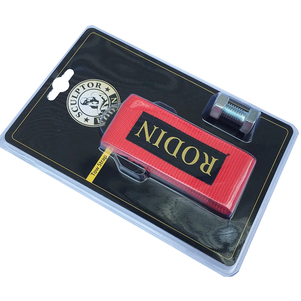 Буксировочный ремень универсальный высокого качества для гоночных автомобилей