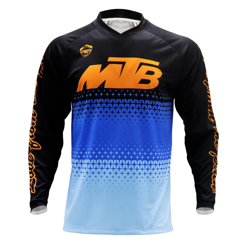 MX Мотокросс Эндуро Джерси Майо ciclismo дышащие крест-Макс футболки bmx DH горный