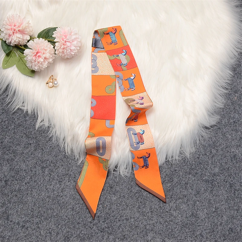 Рисунок 5 - Настоящий шелковый шарф тутового