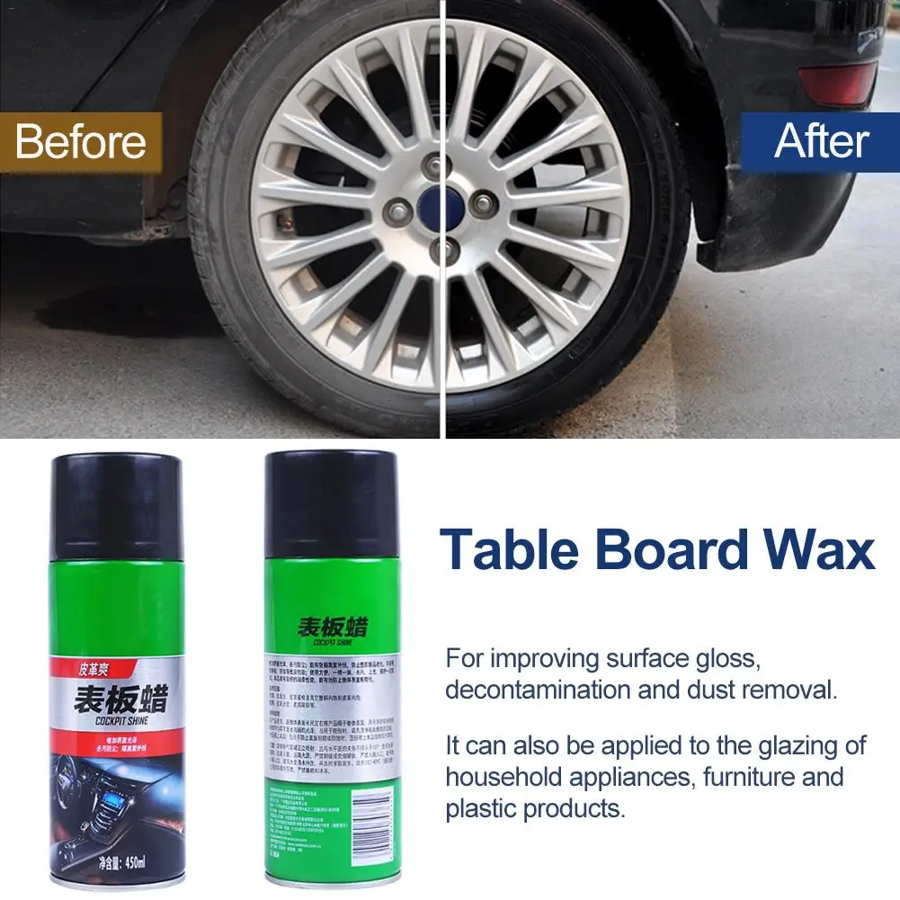 450 мл воск для автомобиля Восстанавливающее Средство салона кожаная отделка