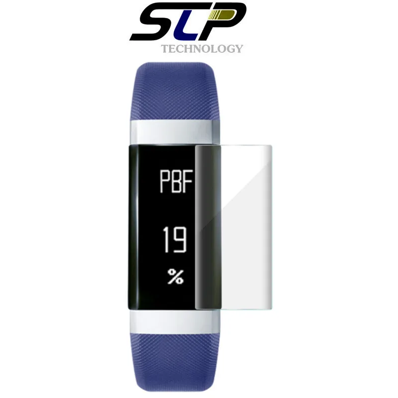

2 Pcs Smart Watch Screen Protector Guard Cover Shield Film for InBody Band 2 anti-scratch electrostatic PET Protective Film