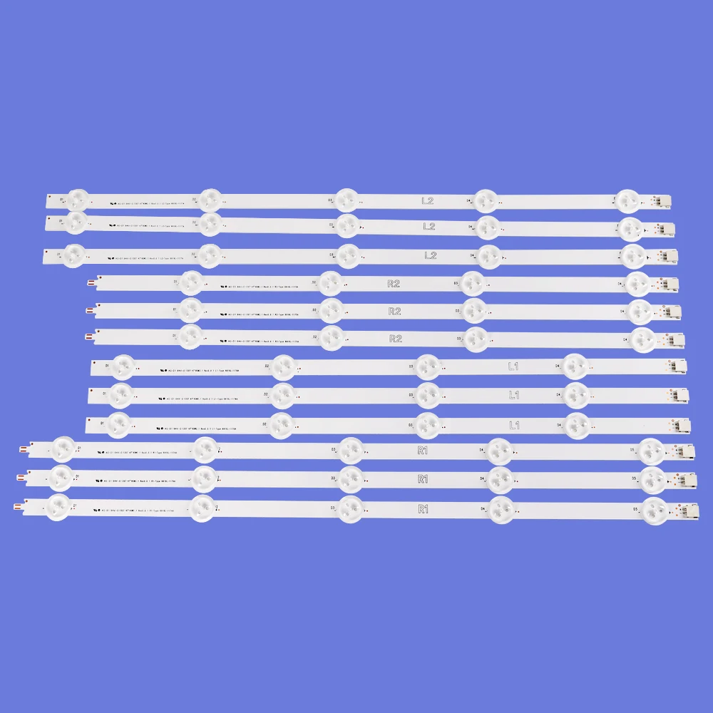 (Новый комплект светодиодный 12шт./компл. R1 L1 R2 L2 47 дюймовая светодиодная подсветка