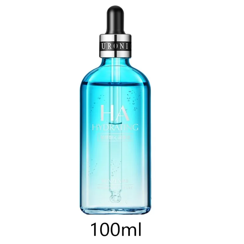 100ml HyaluronicAcid Сыворотка для лица с гиалуроновой кислотой 24 К, увлажняющая, усадочная, осветляющая, никотинамид, уход за кожей, подтягивающая, укрепляющая эссенция - Вес нетто: 100ml HyaluronicAcid