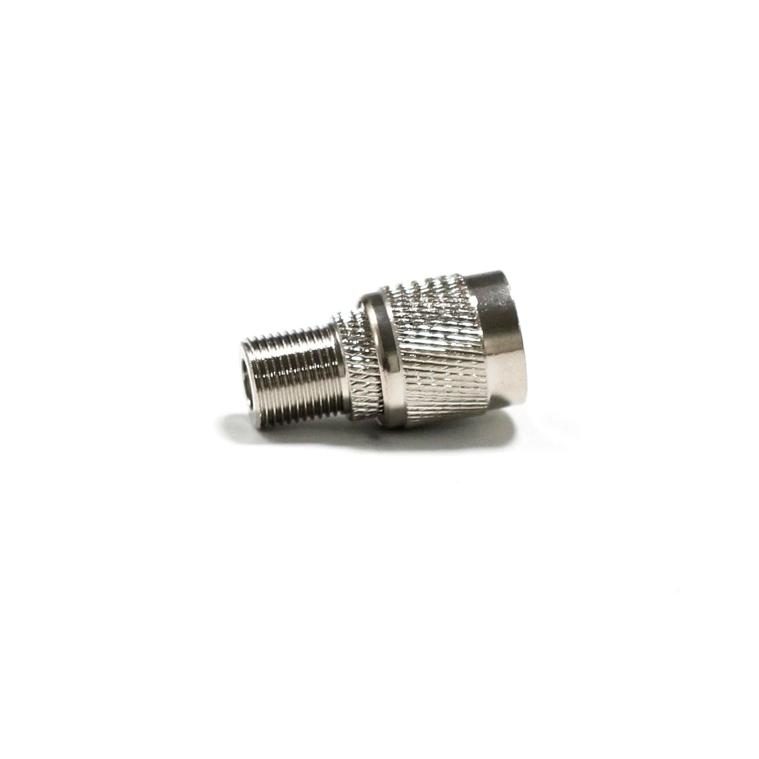 

1pc TNC Male Plug switch F Female Jack RF Coax Adapter convertor Straight Nickelplated NEW wholesale