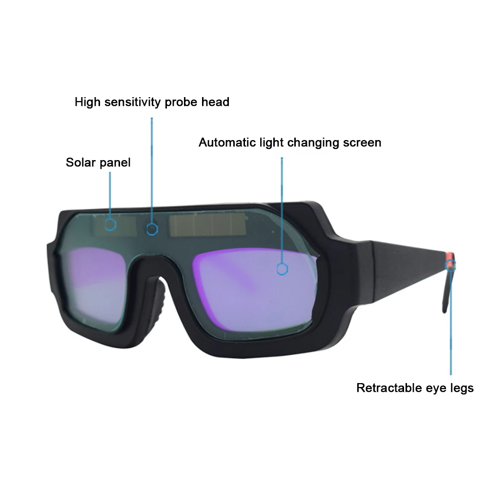 

Automatic Variable Light Welders Welding Glasses Welding Antiglare Protections Professional Weld Glasses Utility Welders Tools