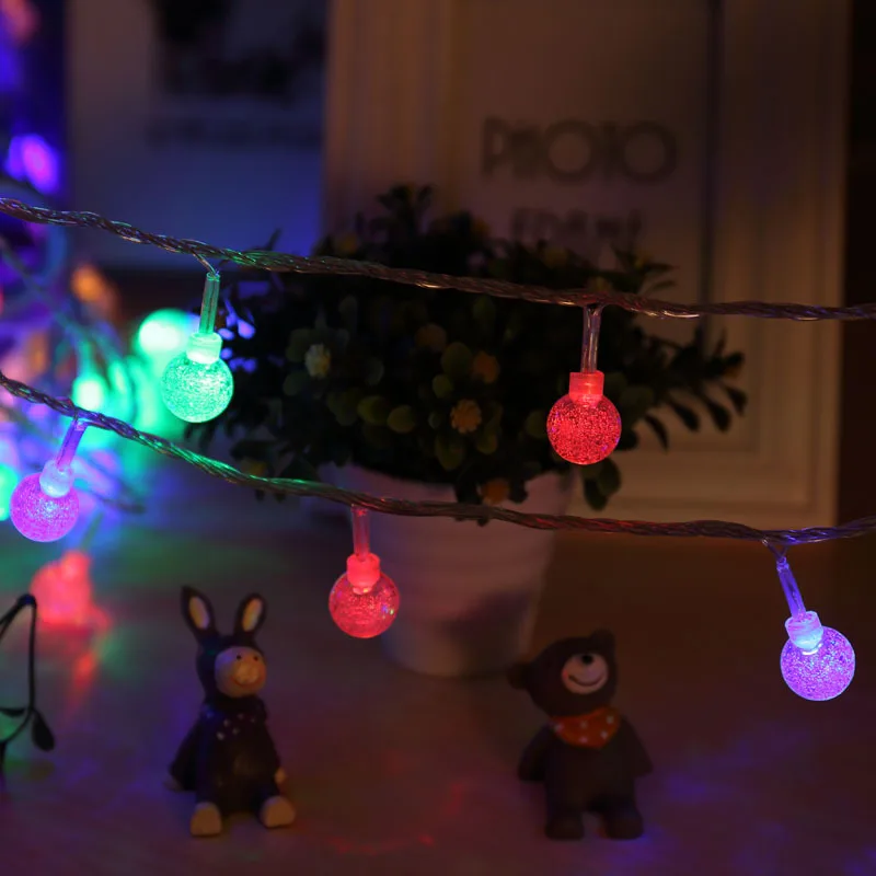 Фея светильник с 3 м и формирующая листы для кровли 4 10 AA Батарея светодиодные