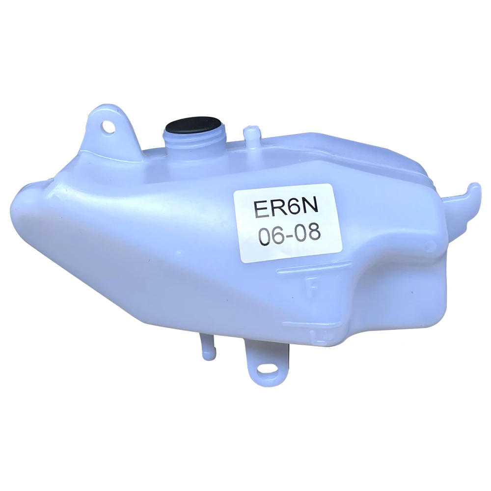 Охладитель для мотоцикла резервуар перелива охлаждающей жидкости воды Kawasaki ER-6N