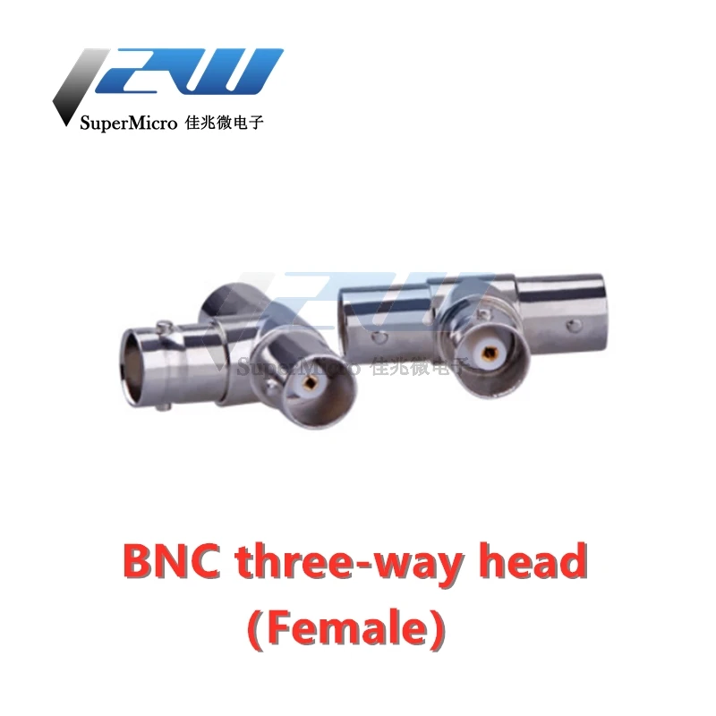 5 шт./лот BNC трехходовая головка Q9 адаптер для мониторинга распределения