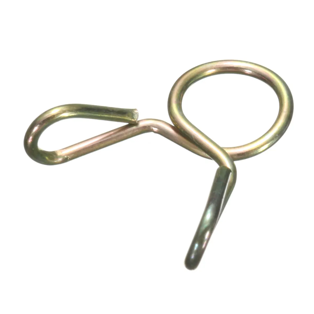 10/20pcs 8mm Motorcycle Hose Clamps Fuel Line Spring Fastener Clips For Motocross Scooter ATV | Auto & Clip