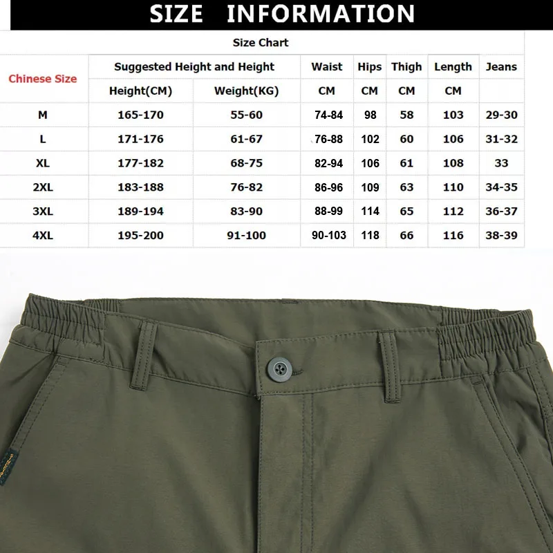 Men's Tactical Pants Multiple Pocket Elasticity Military Urban Commuter Tacitcal Trousers Men Slim Fat Quick Dry Cargo Pants 5XL images - 6