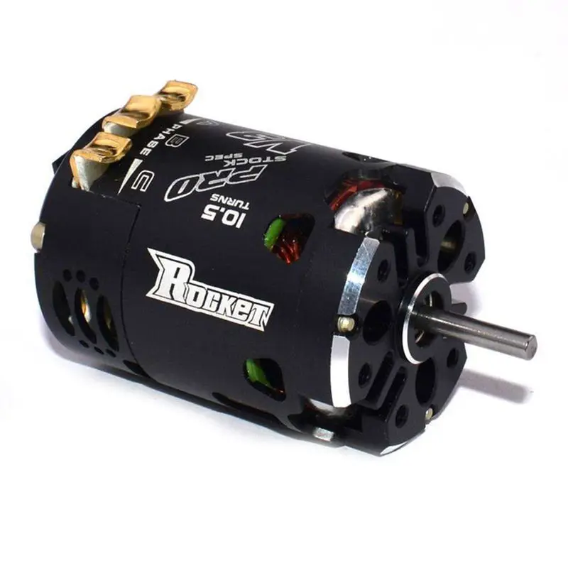 

SURPASS HOBBY 540 V3 Sensored Brushless Motor 10.5T Spec for 1: 10 RC Crawler Car Accessory