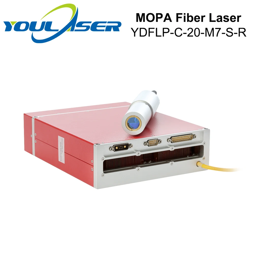 YOULASER JPT YDFLP-C-20-M7-S-R MOPA волоконно-лазерный модуль шириной импульса 20 Вт с красной