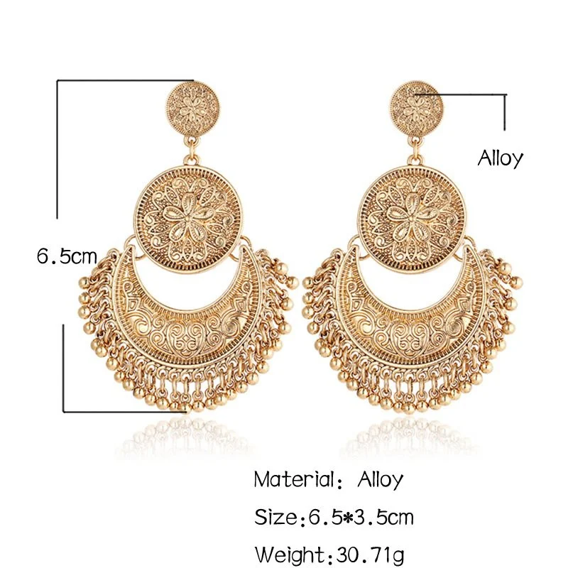 Женские винтажные серьги Ловец снов висячие в богемном стиле с перьями и