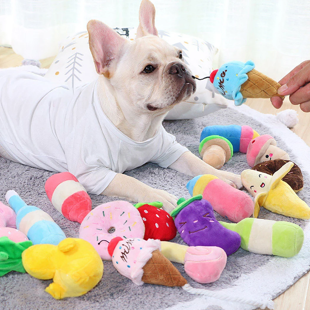 Прекрасный 1 шт. забавные игрушки для животных мультфильм милый Укус