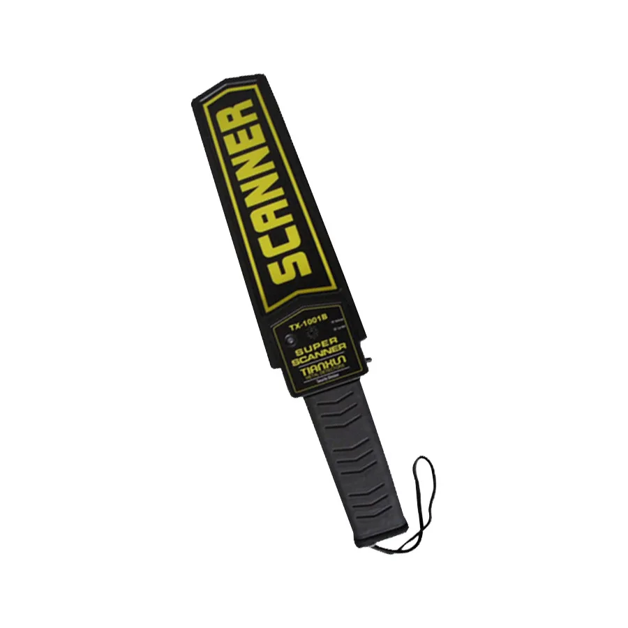 

Acting genuine TX-1001B type high sensitivity handheld metal detector metal scanner security stick