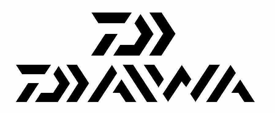 4 шт. стикеры Daiwa набор из наклеек на окон для рыбалки окуня 20 см | Автомобили и