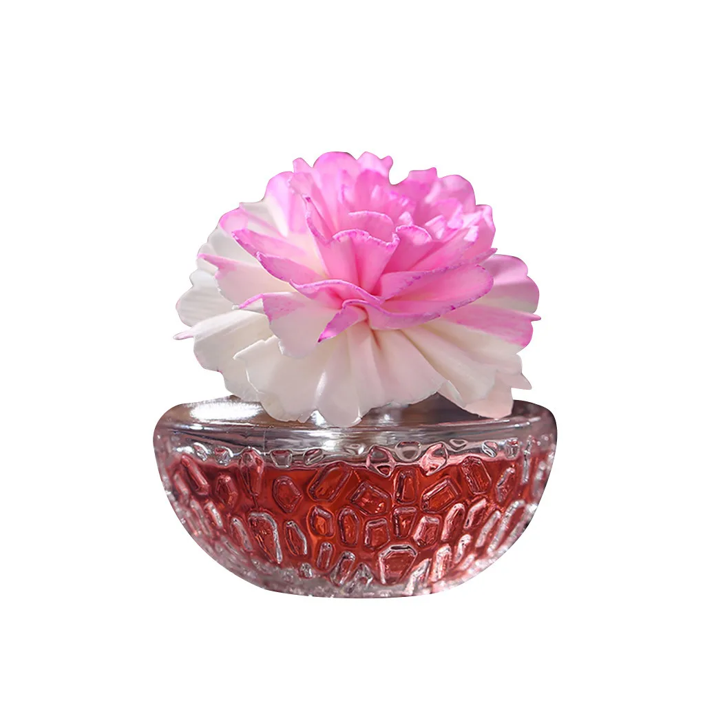 50 мл нет огня Арома набор эфирных масел Рид Масло Диффузоры с имитацией Гвоздика